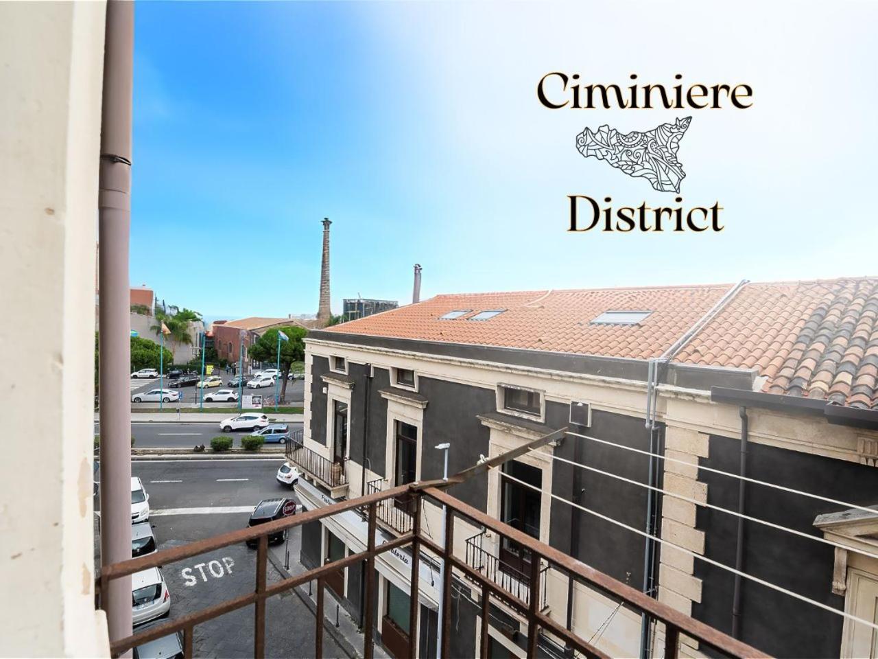 - Ciminiere Appartamento Aeroporto di Catania Fontana Rossa